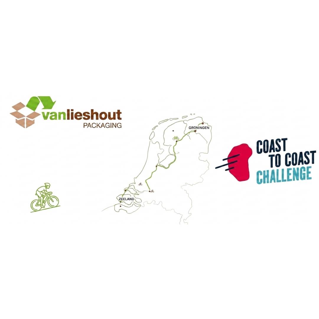 Van Lieshout Packaging fietst 500 kilometer voor de Nierstichting