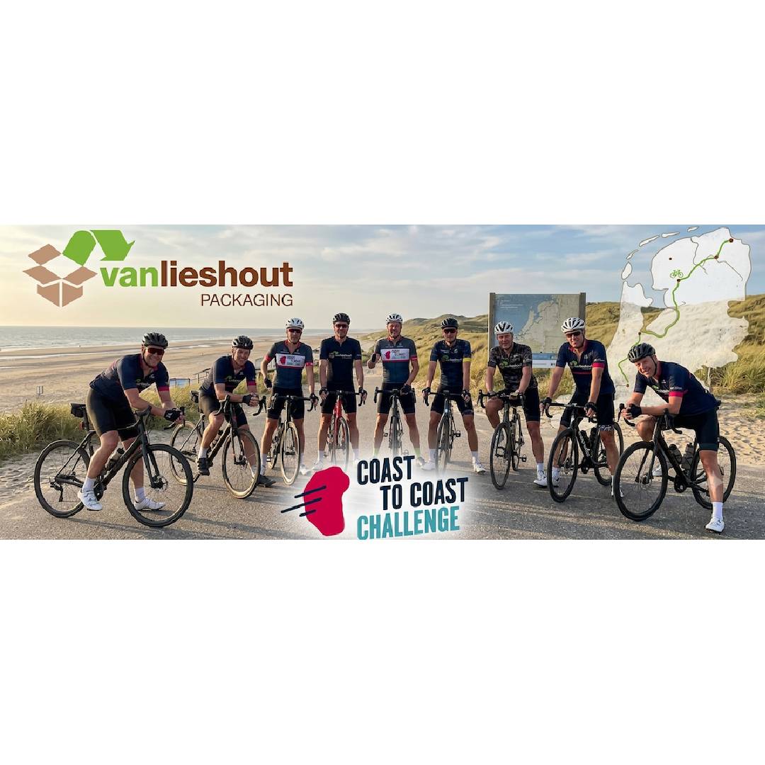 Van Lieshout Packaging haalt €4.000 op voor de Nierstichting