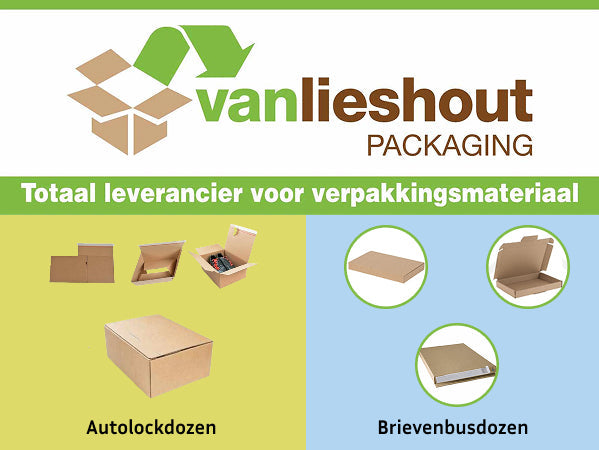 Snel verpakken met autolock- en brievenbusdozen