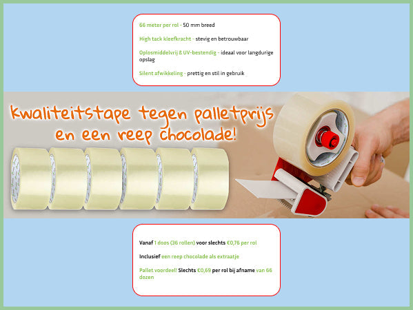 November Tape actie