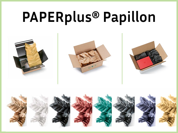 Duurzamer opvullen met Paperplus Papillon Recycled papier