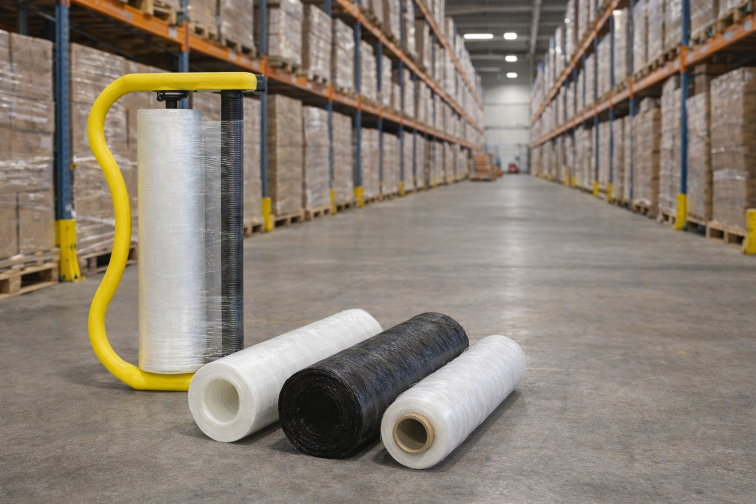 Precisionrap: Pallets sneller en met minder folie wikkelen