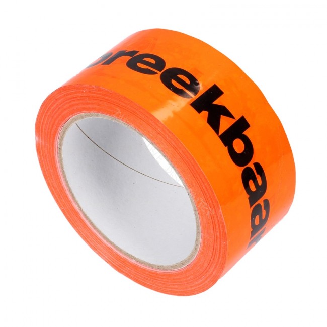 Waarschuwingstape Breekbaar 50mmx66m oranje