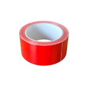 Ds-36 rol Tape PP Acryl 48mmx66m Rood