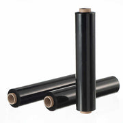 Ds-6 rol Handwikkelfolie 500mmx300m, 20my, zwart