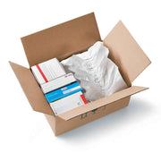 Doos Paperplus Papillon 70gr 280m fanfold wit (Pal-84 doos)