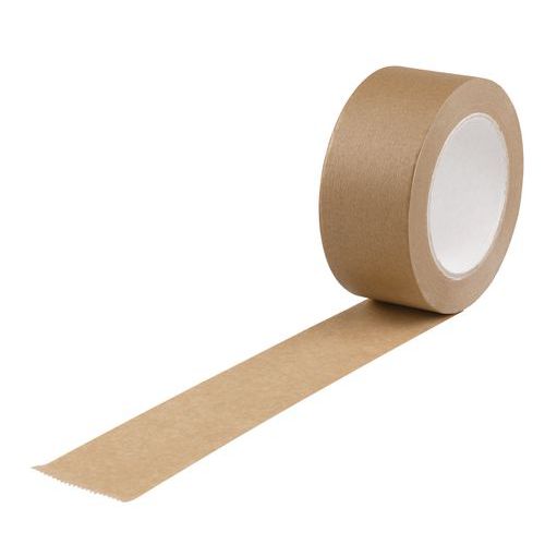 Ds-36 rol Tape Papier 50mmx50m 60gr bruin
