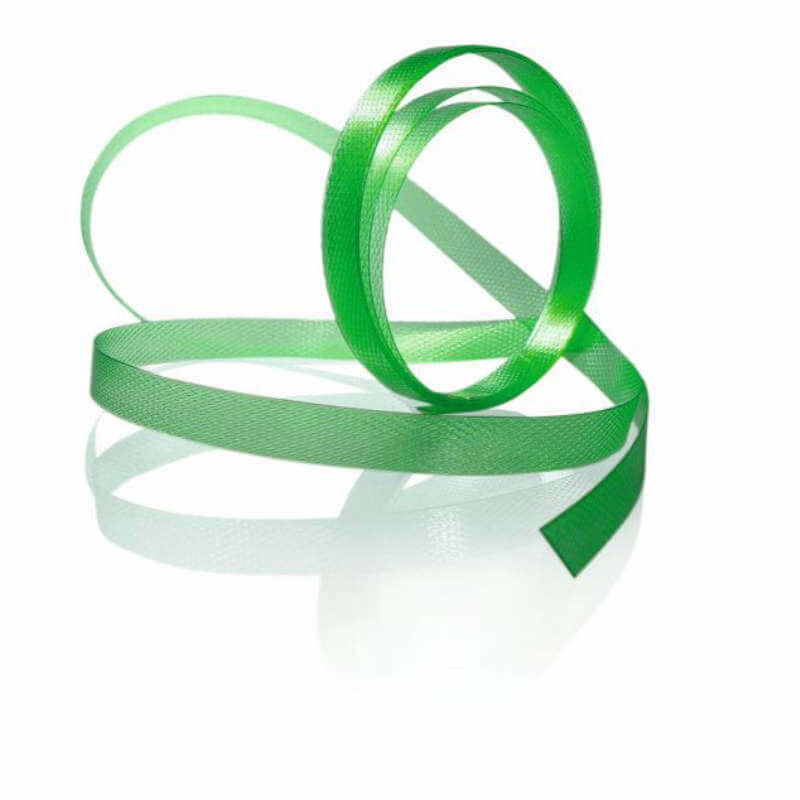 Rol Pet band 12x0,7mm 2200m kern 406 groen (Pal-52 rol)