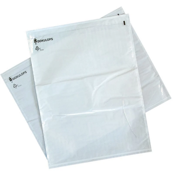 Ds-500 st. Paklijst envelop A4 Blanco opening lange zijde