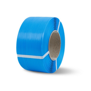 Rol PP band 12x0,73mm 2000m kern 200 blauw (ds-2 rol)