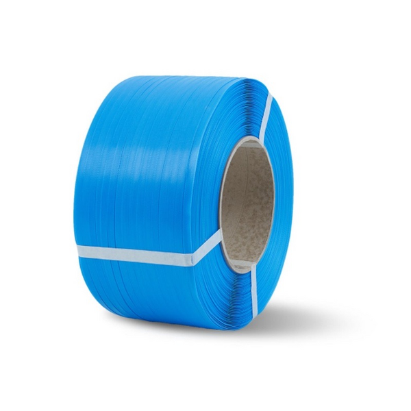 Rol PP band 12x0,73mm 2000m kern 200 blauw (ds-2 rol)