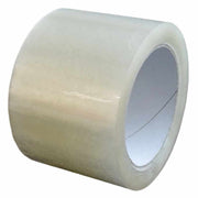 Ds-24 rol Tape PP Acryl 75mmx66m 25my transp. LN