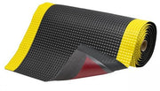 Antivermoeidheidsmat 1600x910mm kl.4 zwart/geel