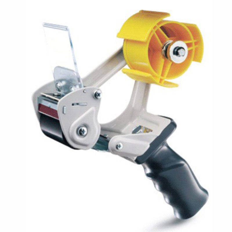 Tape dispenser 75mm met rem