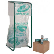 Ds-12 rol Knapzak 400L R onbedrukt semi-transp 39my Rol=7st.