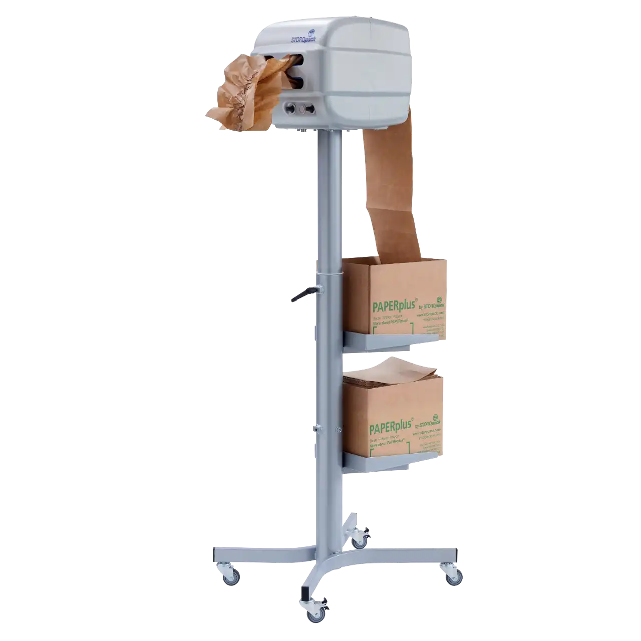 Paperplus Papillon machine inclusief floor stand