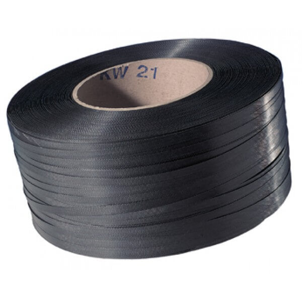 Rol PP band 12 x 063mm x 3000m kern 200 zwart