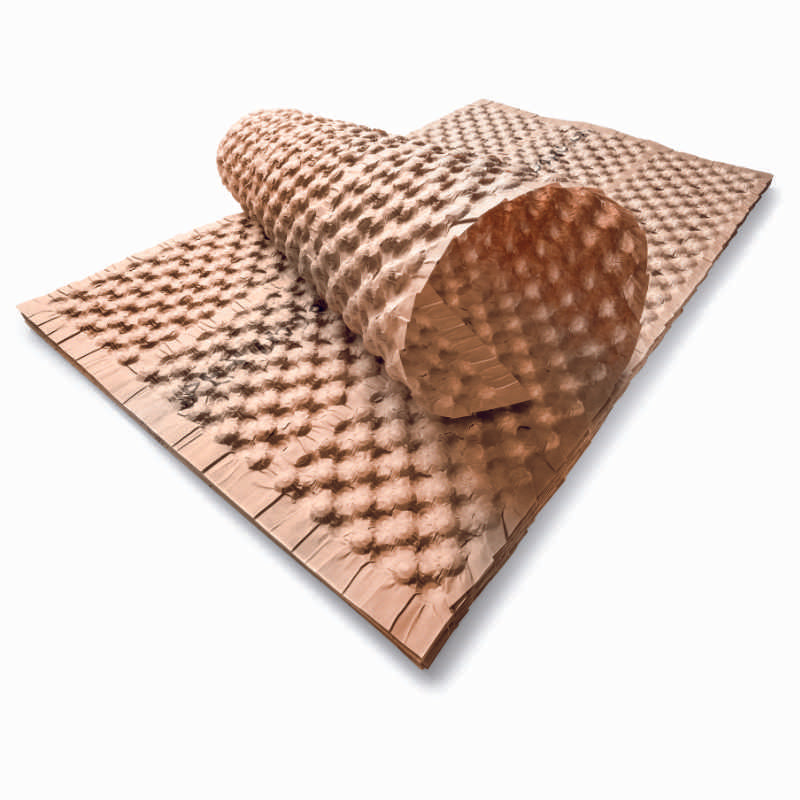 PAPERbubble 580x380mm 70gr bruin