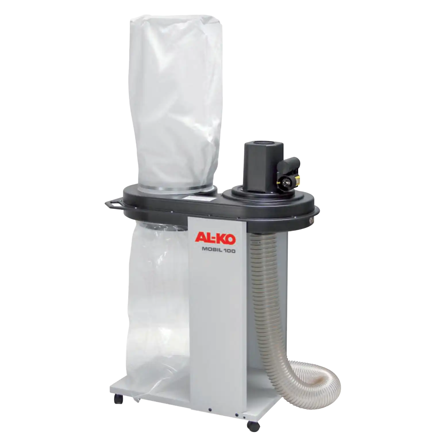 Mobiele stofafzuiginstallatie