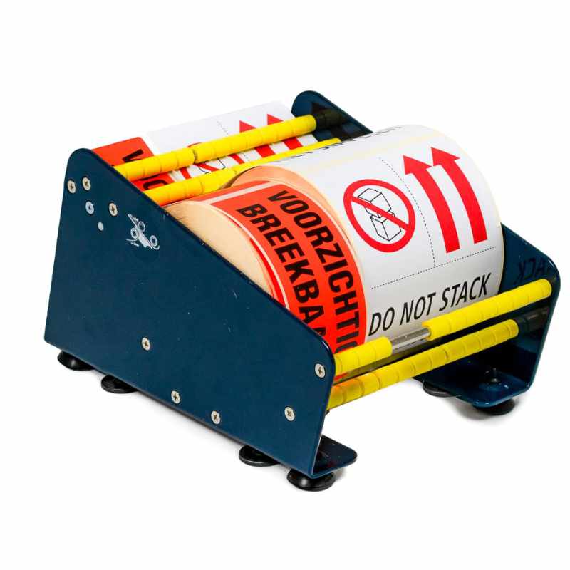 Dispenser voor etiketten, 100mm breed