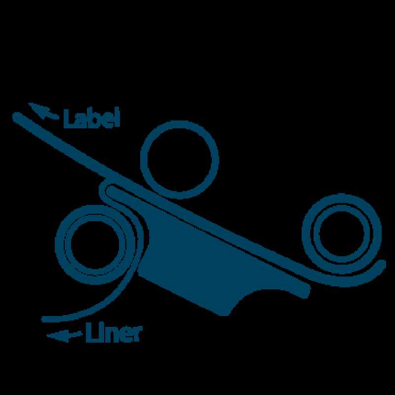 Dispenser voor etiketten, 300mm breed