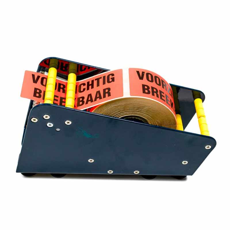 Dispenser voor etiketten, 75mm breed