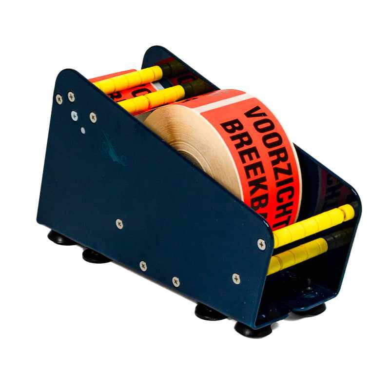 Dispenser voor etiketten, 75mm breed