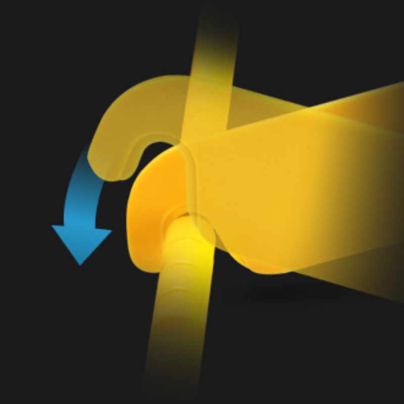 Dispenser voor etiketten, 100mm breed