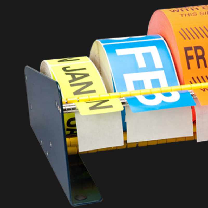Dispenser voor etiketten, 300mm breed