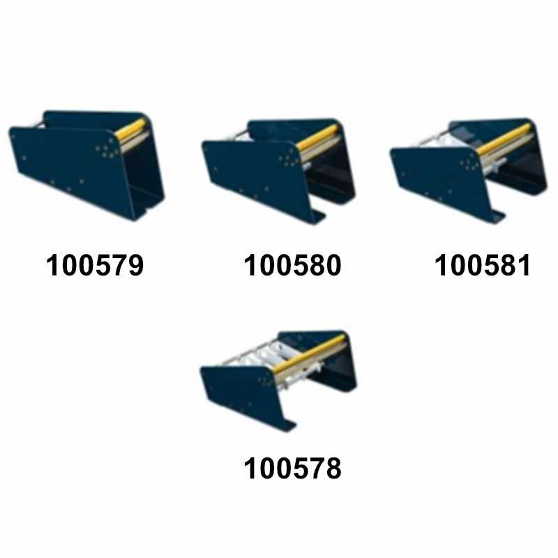 Dispenser voor etiketten, 300mm breed