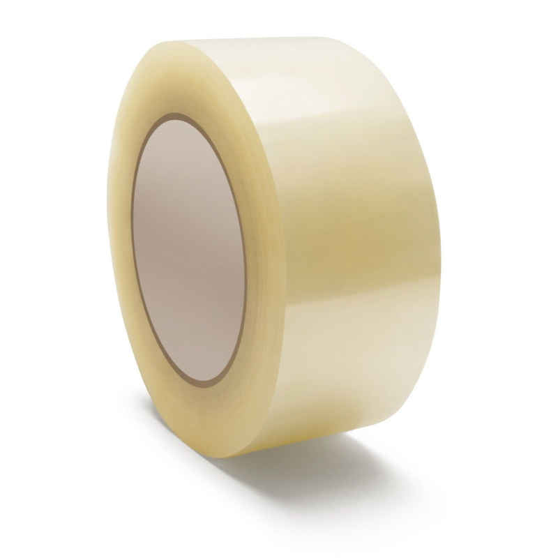 Ds-6 rol Tape Hotmelt 50mmx990m 28my transparant