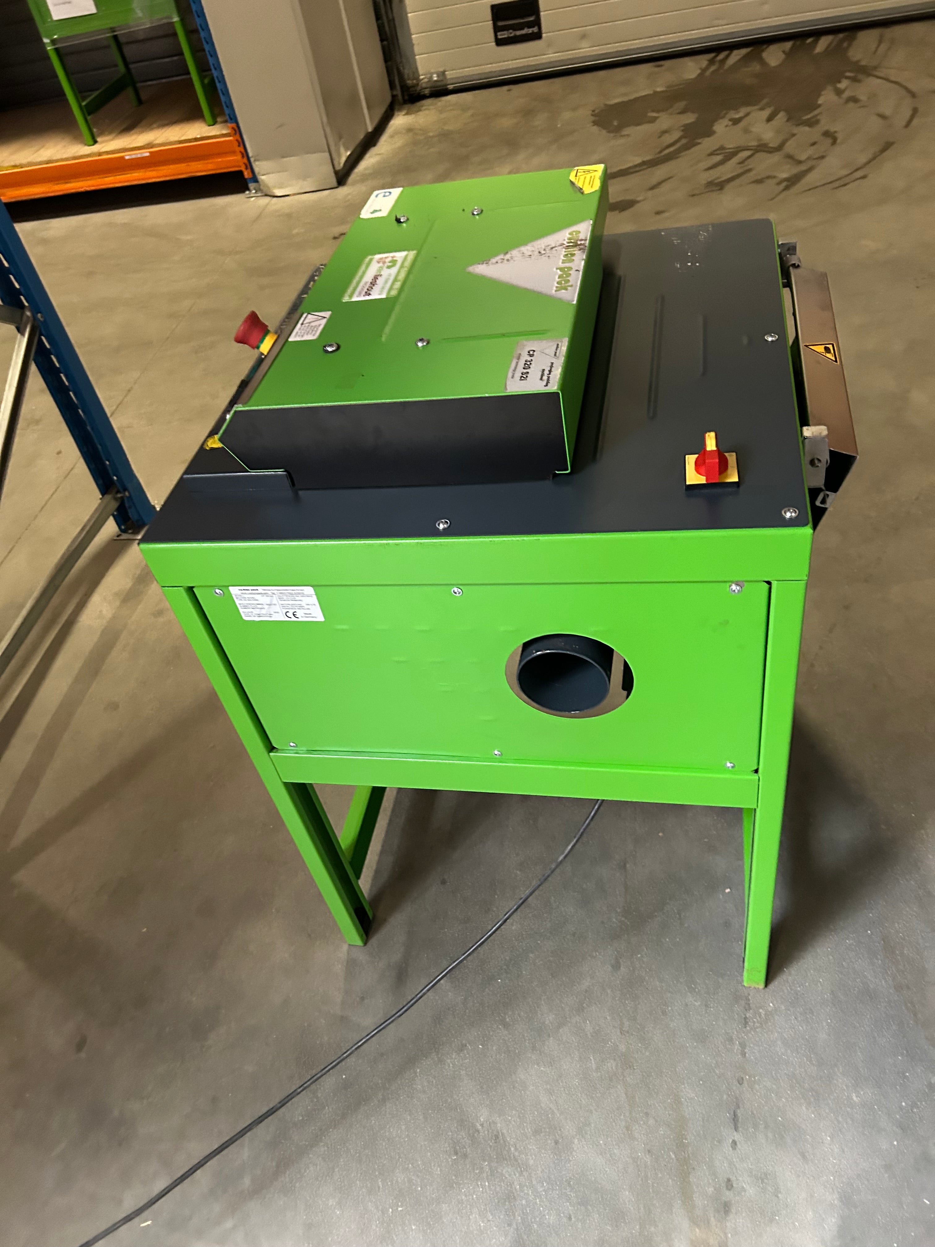 Kartonshredder CP 320 (gebruikt)