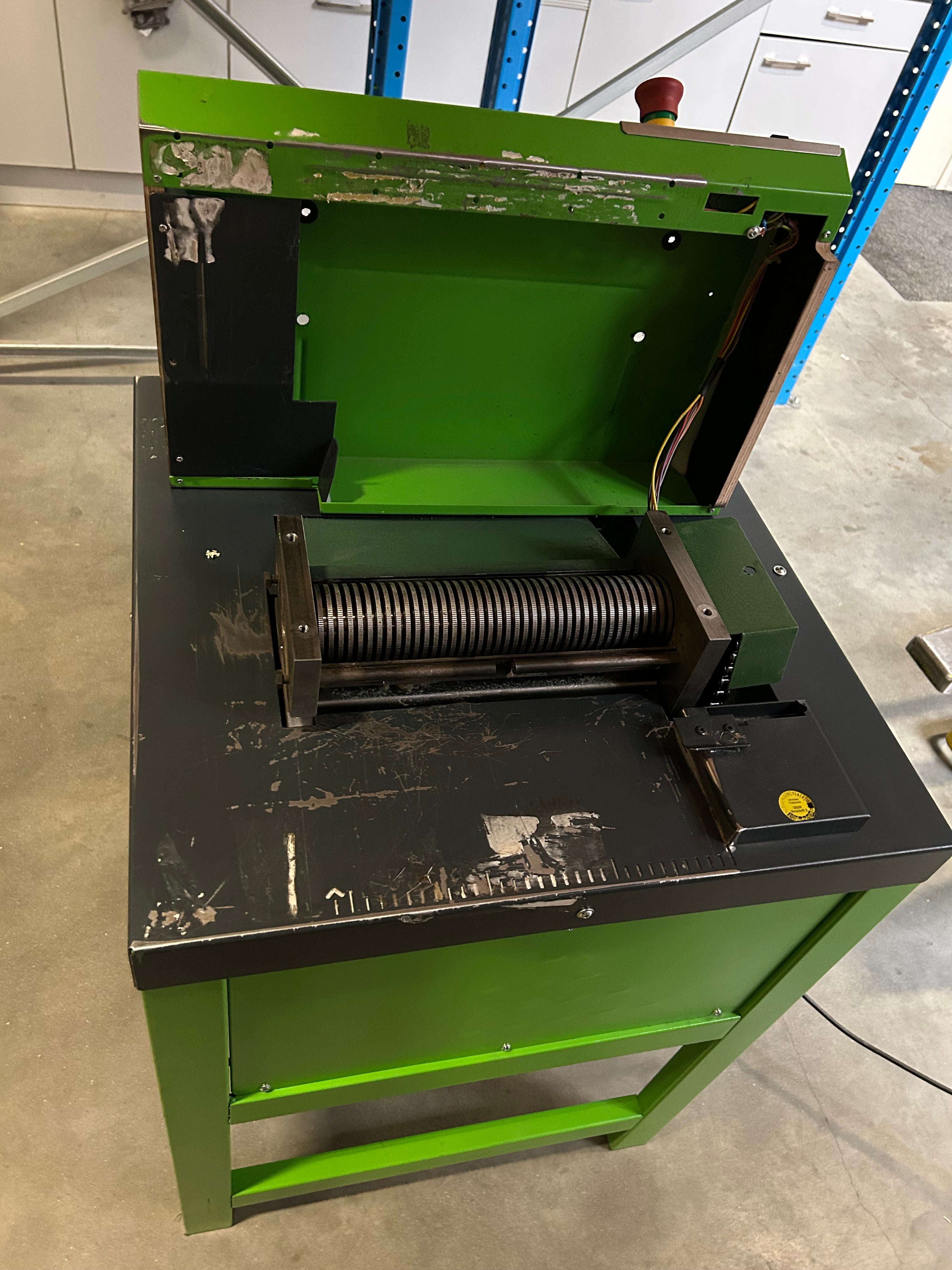 Kartonshredder CP 320 (gebruikt)