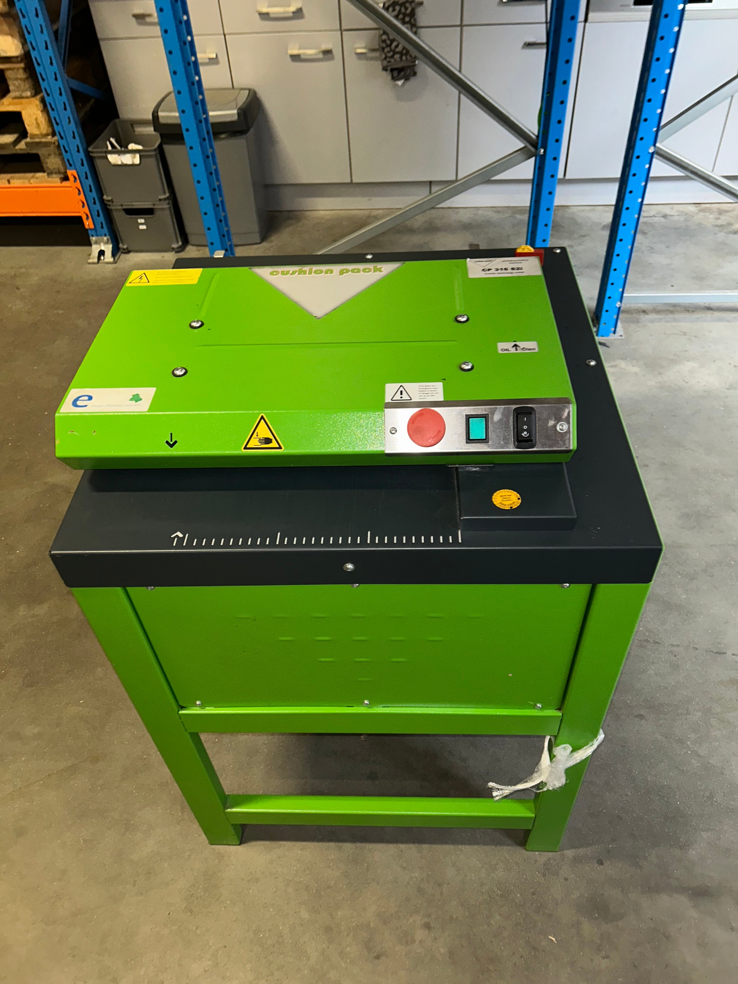 Kartonshredder CP 316 (gebruikt)