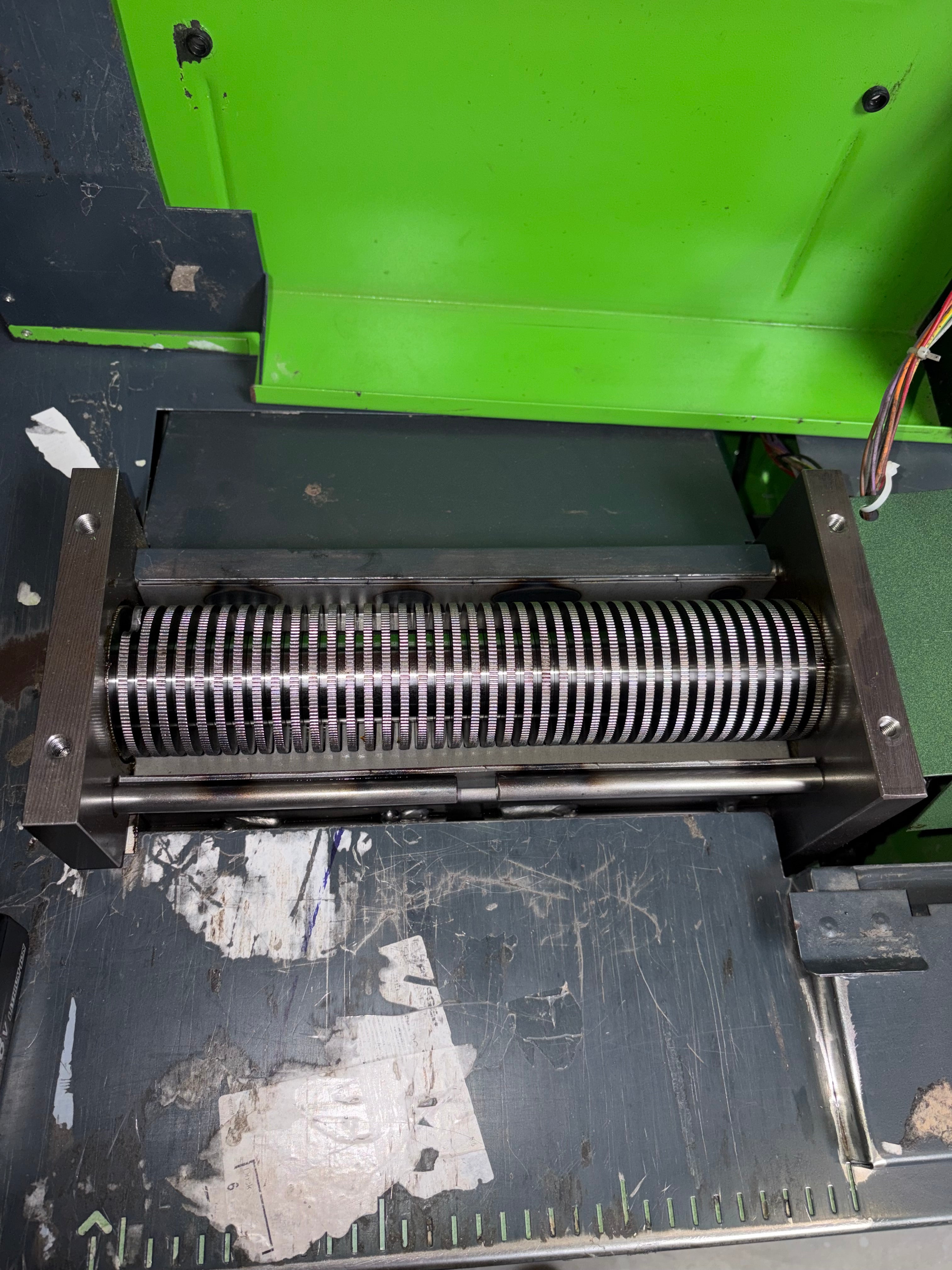 Kartonshredder CP 320 (gebruikt)