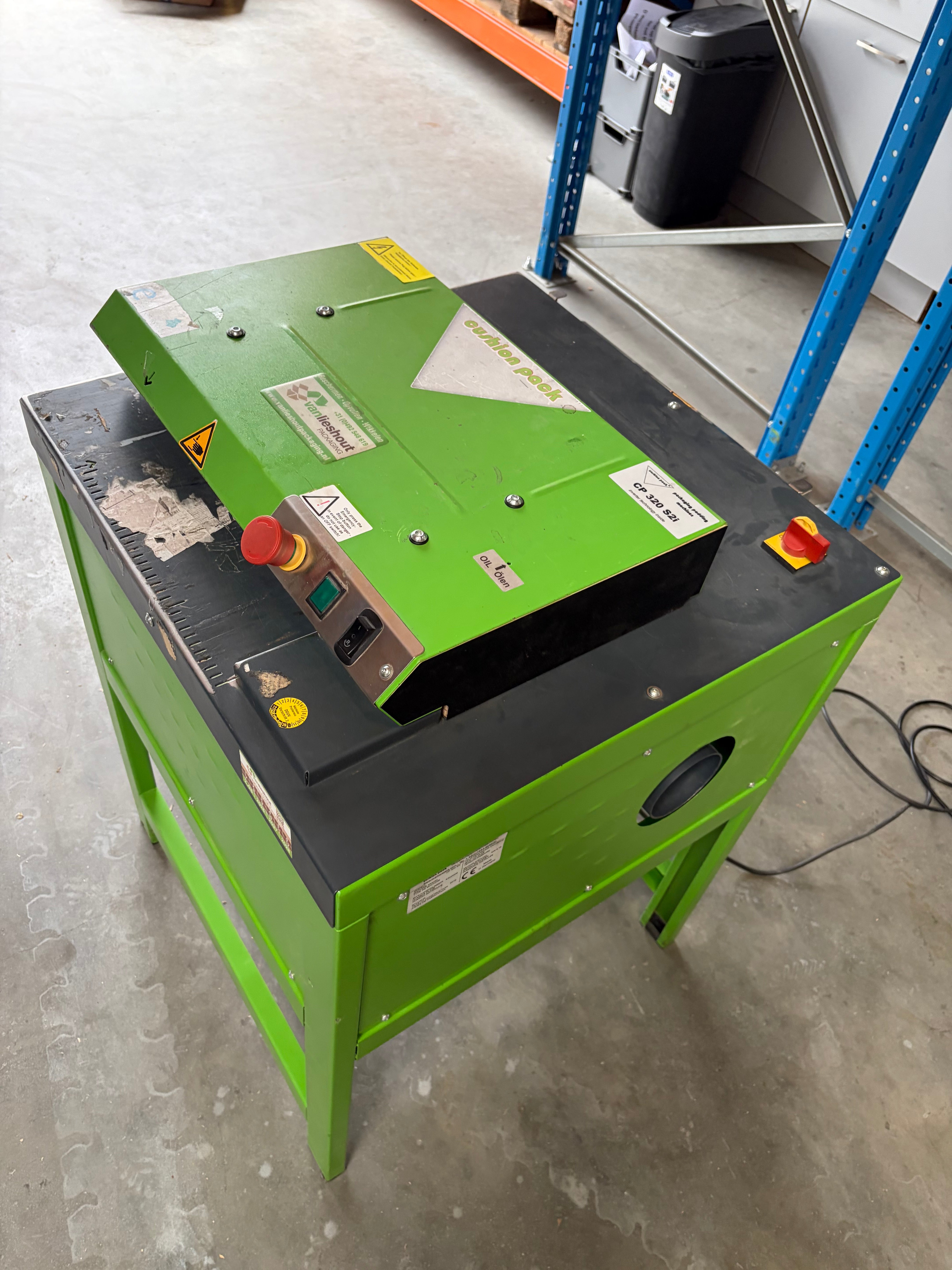 Kartonshredder CP 320 (gebruikt)