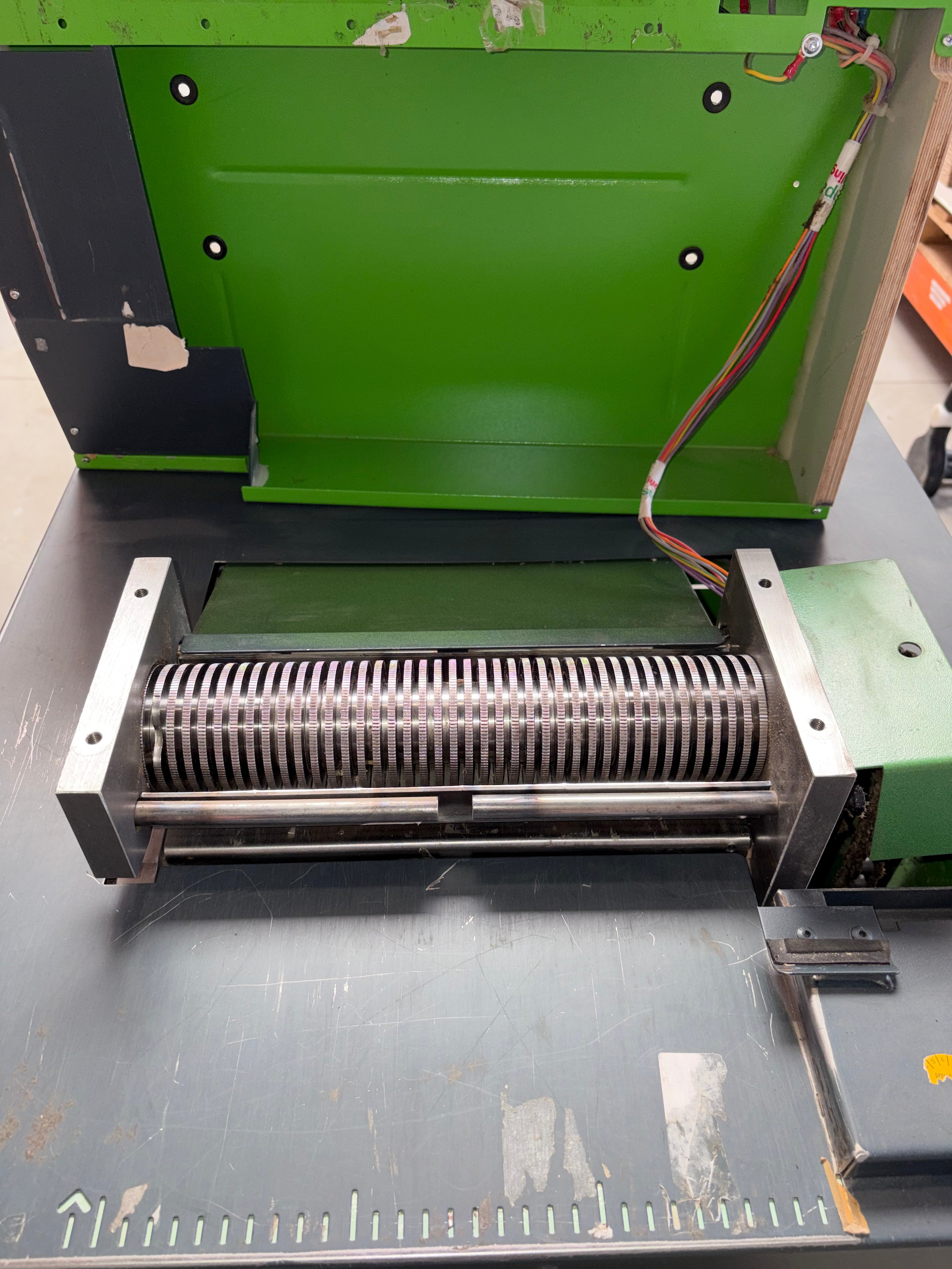 Kartonshredder CP 320 (gebruikt)