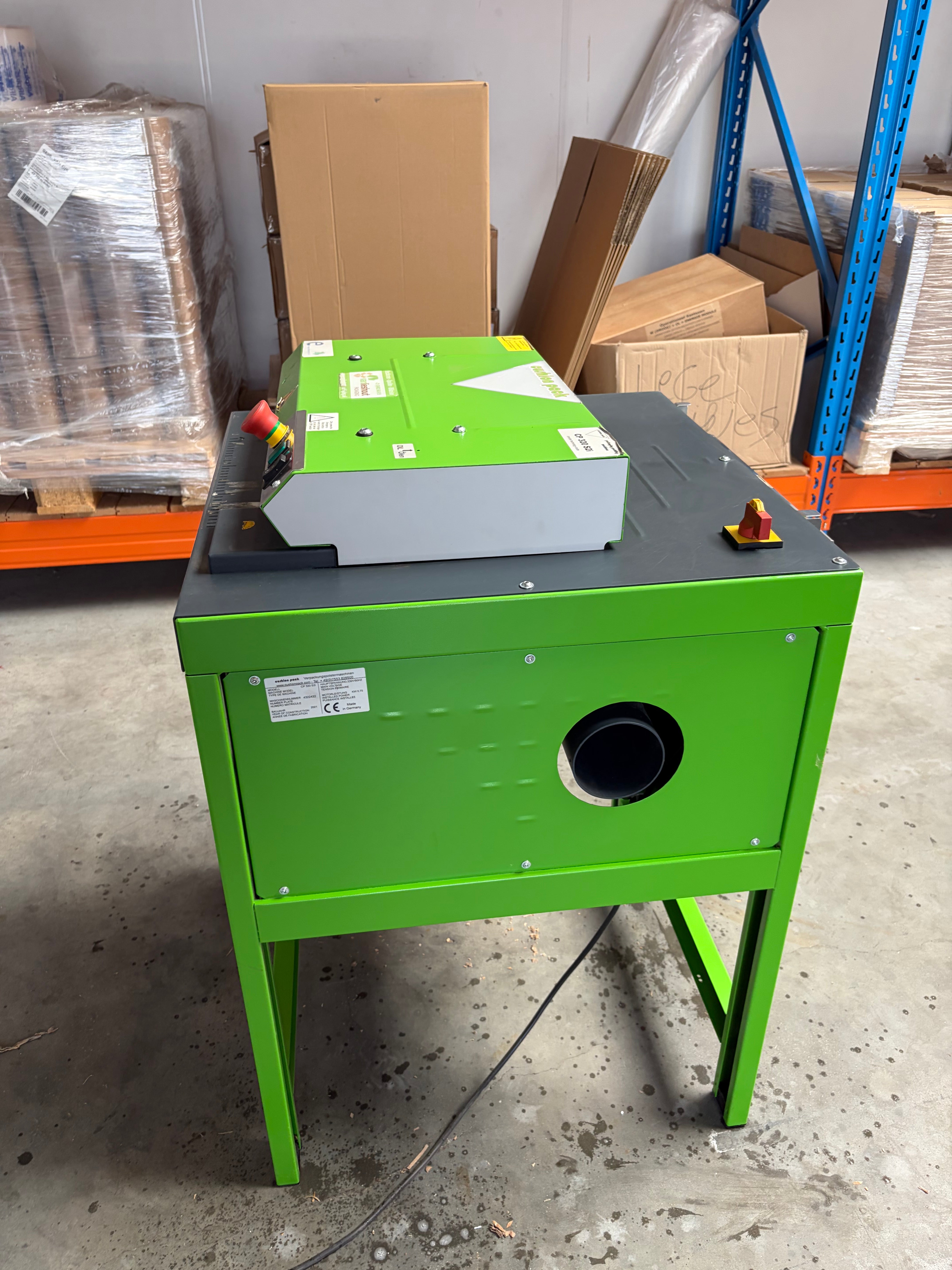 Kartonshredder CP 320 (gebruikt)
