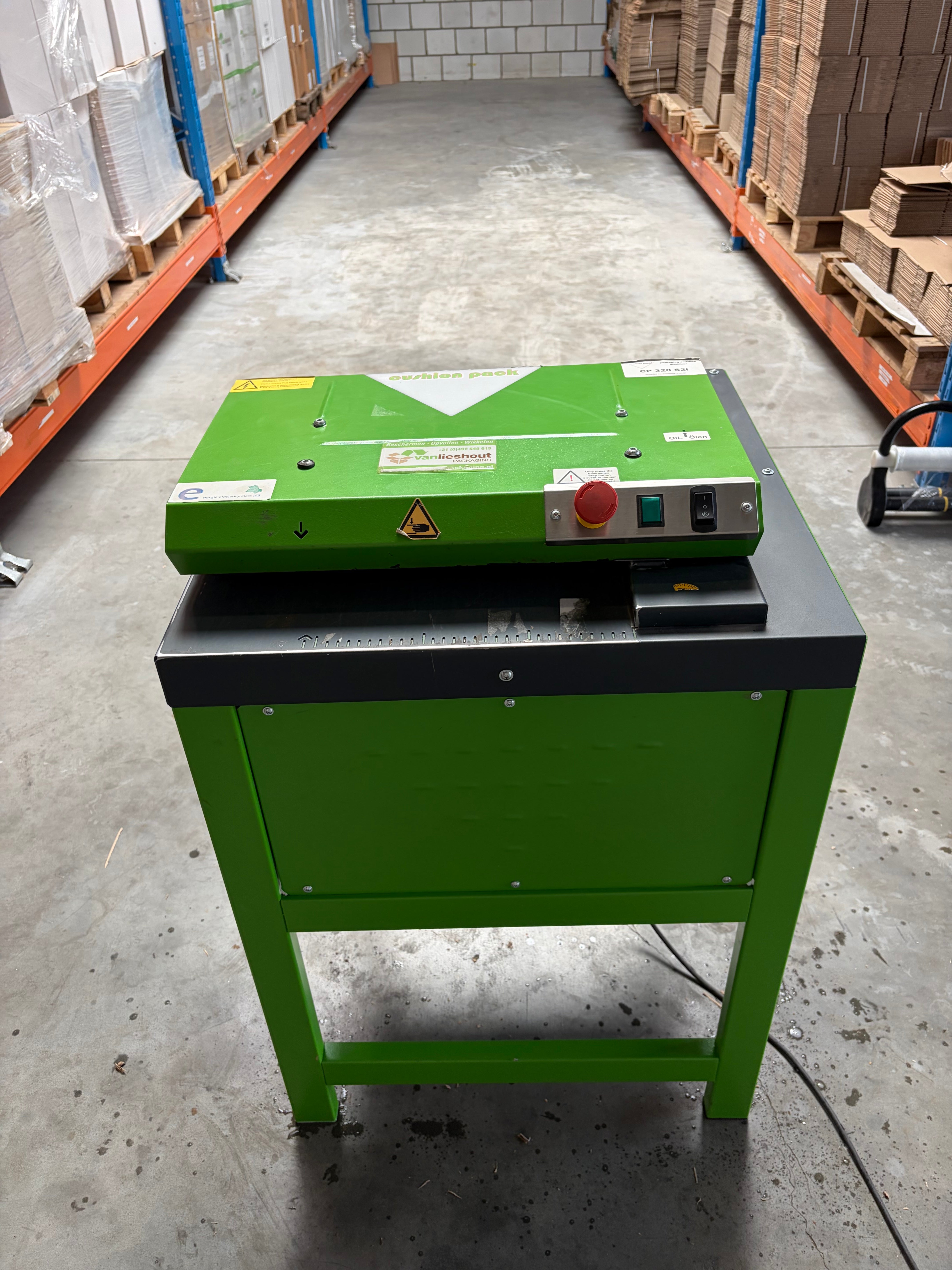 Kartonshredder CP 320 (gebruikt)