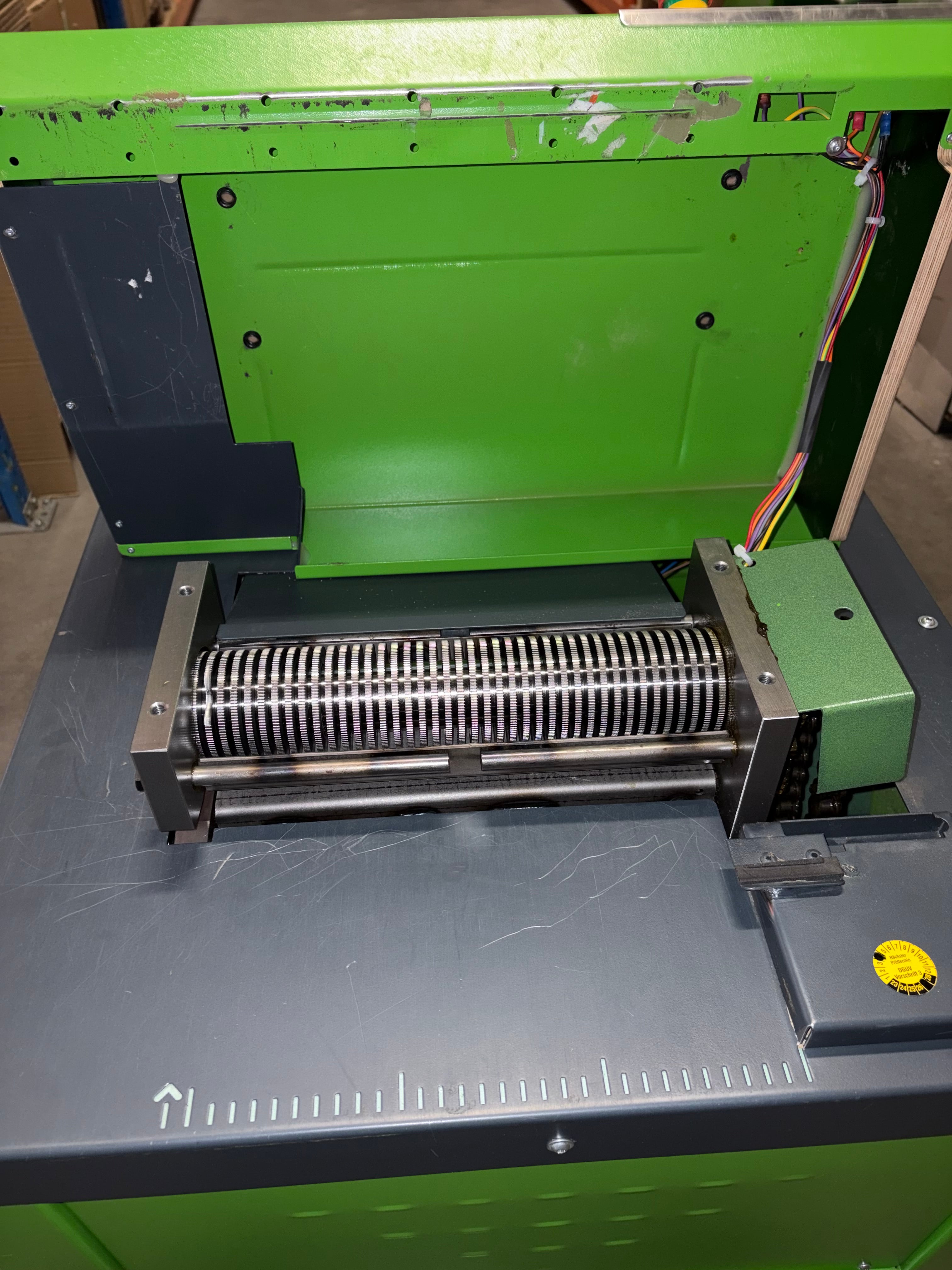Kartonshredder CP 320 (gebruikt)