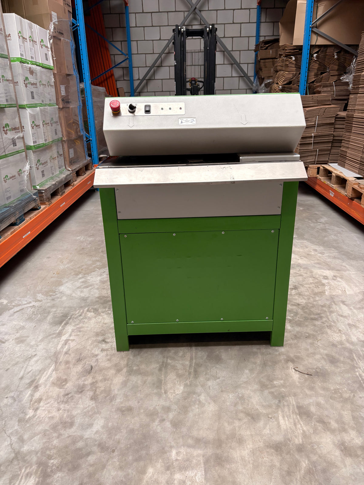Kartonshredder CP 430 (gebruikt)