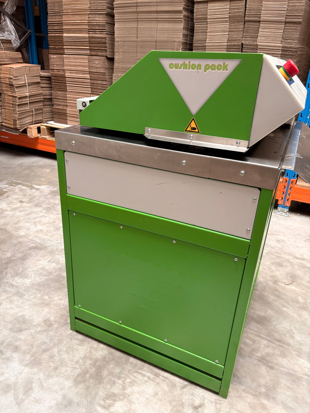 Kartonshredder CP 430 (gebruikt)
