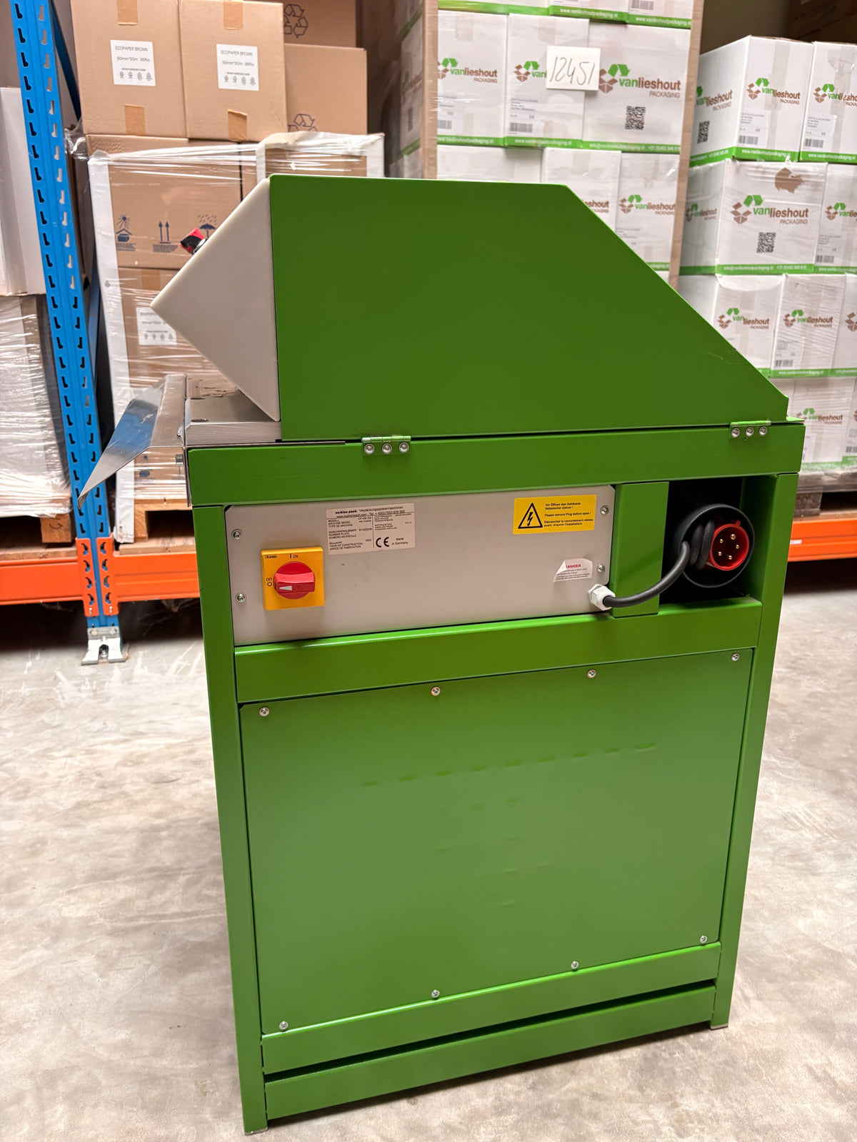 Kartonshredder CP 430 (gebruikt)