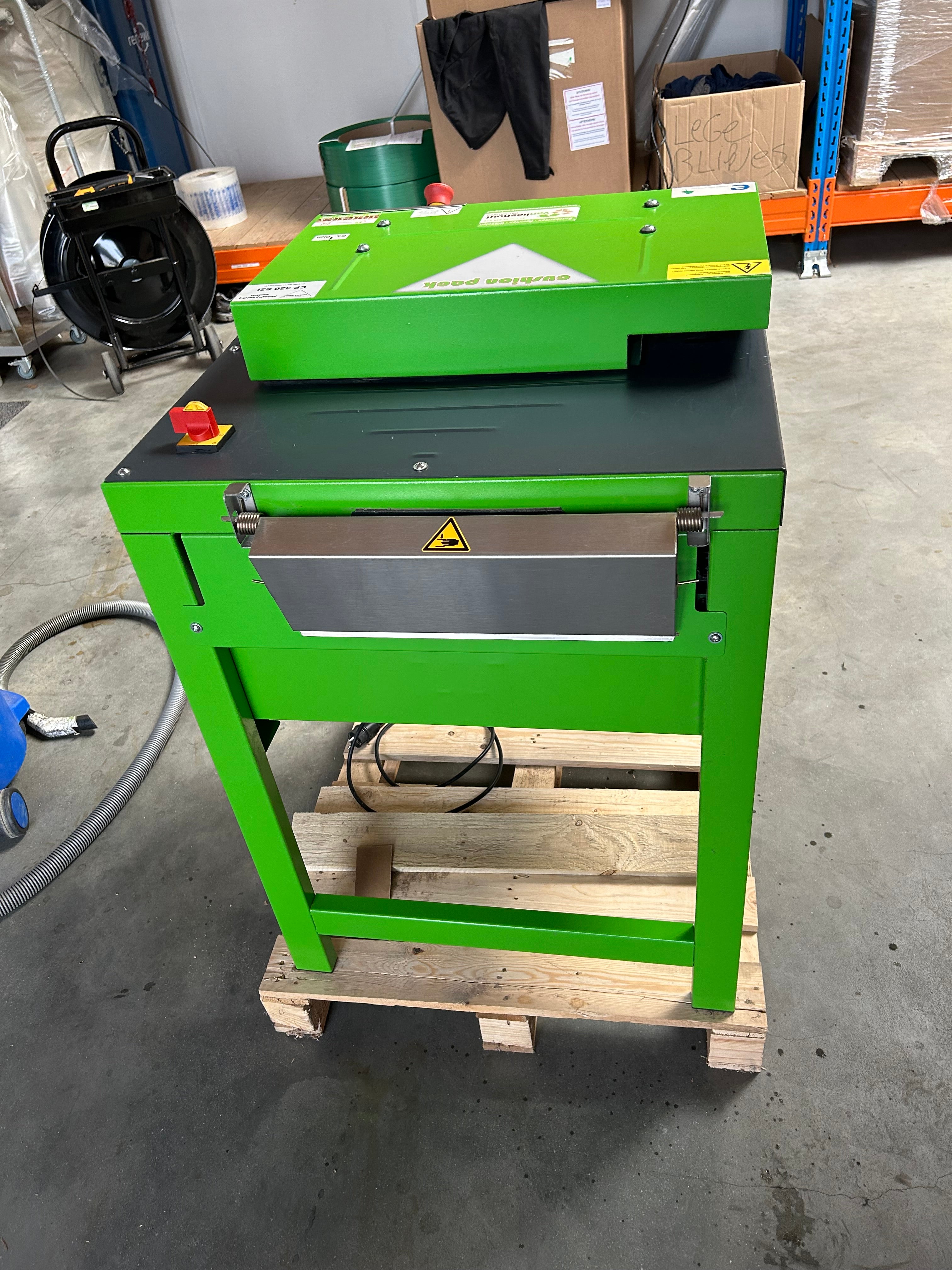 Kartonshredder CP 320 (gebruikt)