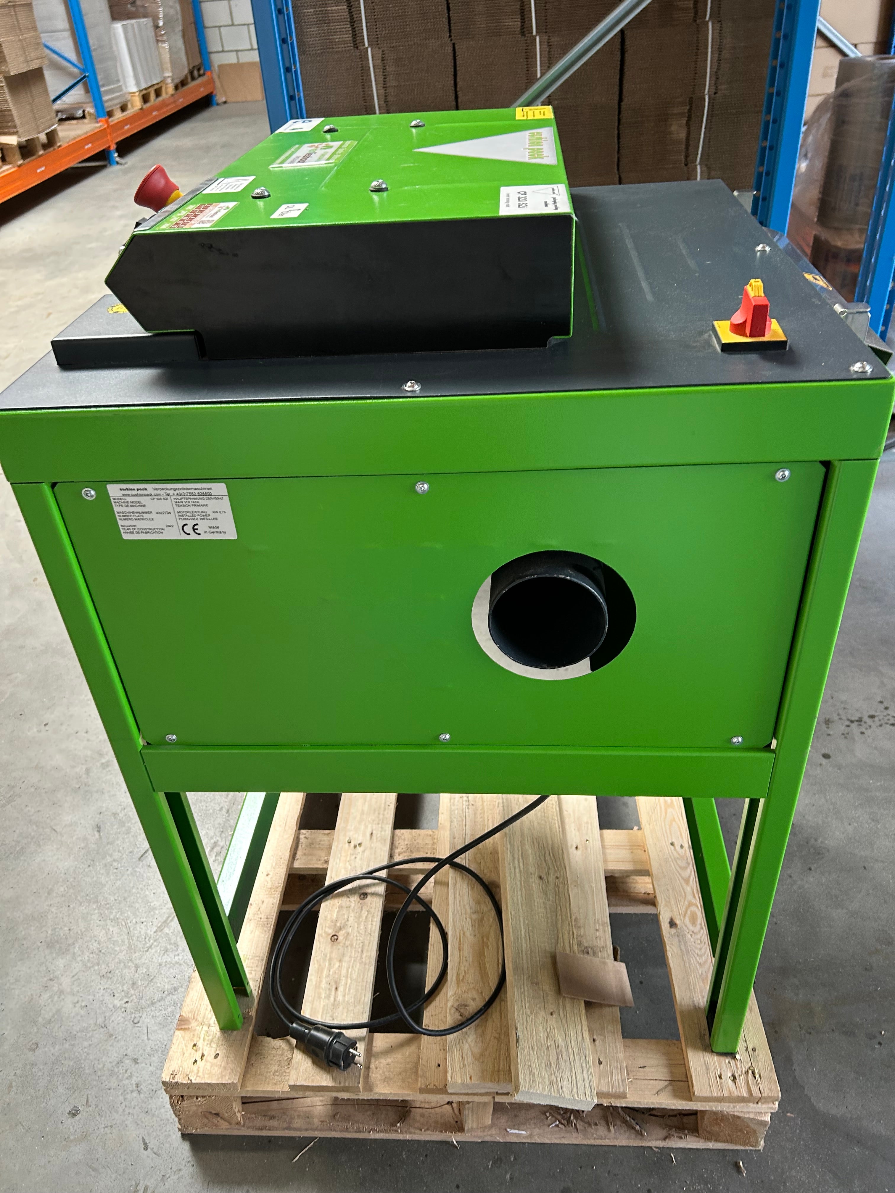 Kartonshredder CP 320 (gebruikt)