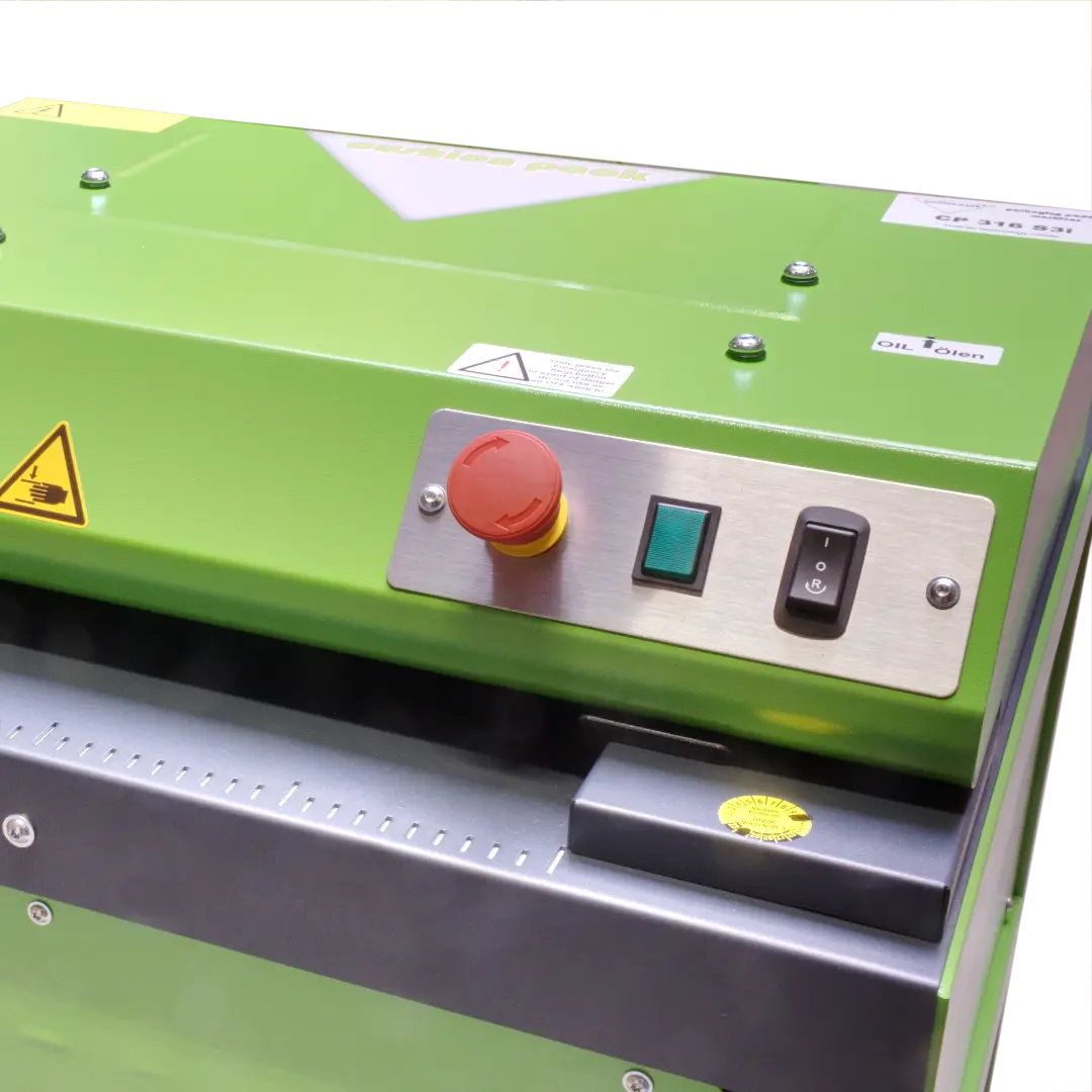 Kartonshredder CP 316