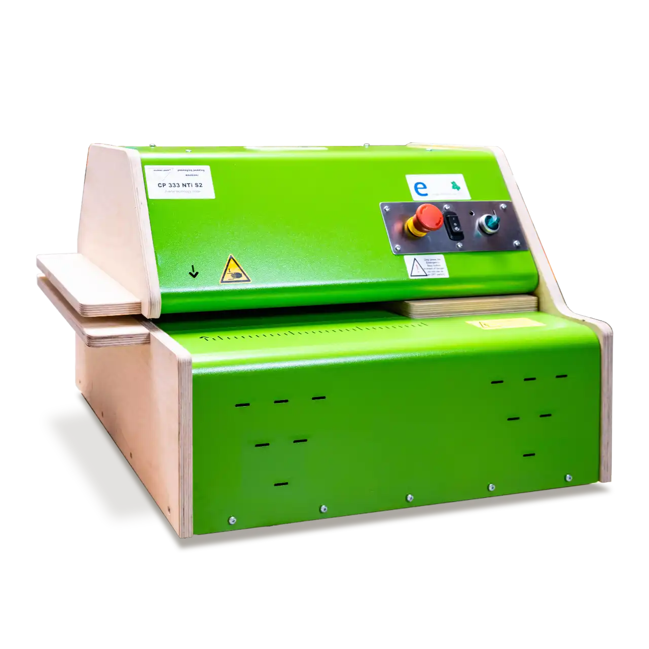 Kartonshredder CP 333