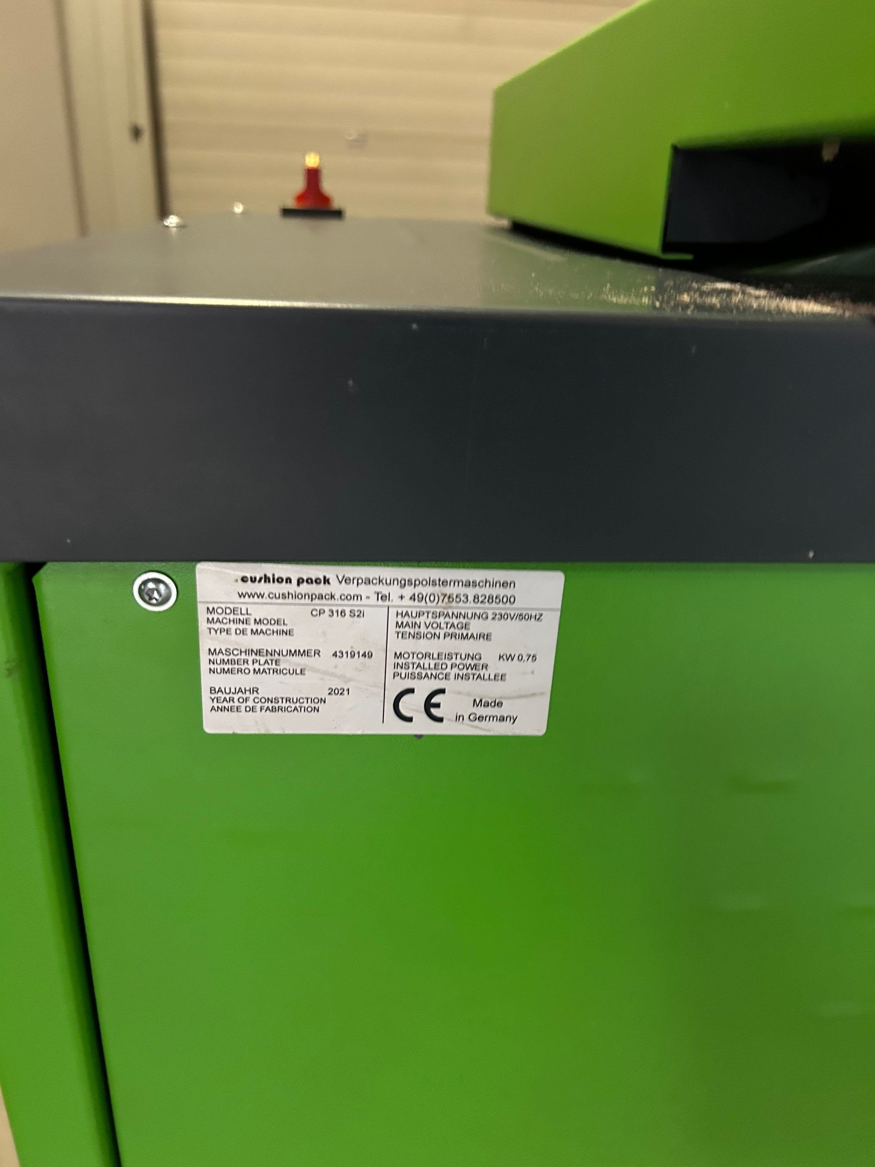Kartonshredder CP 316 (gebruikt)