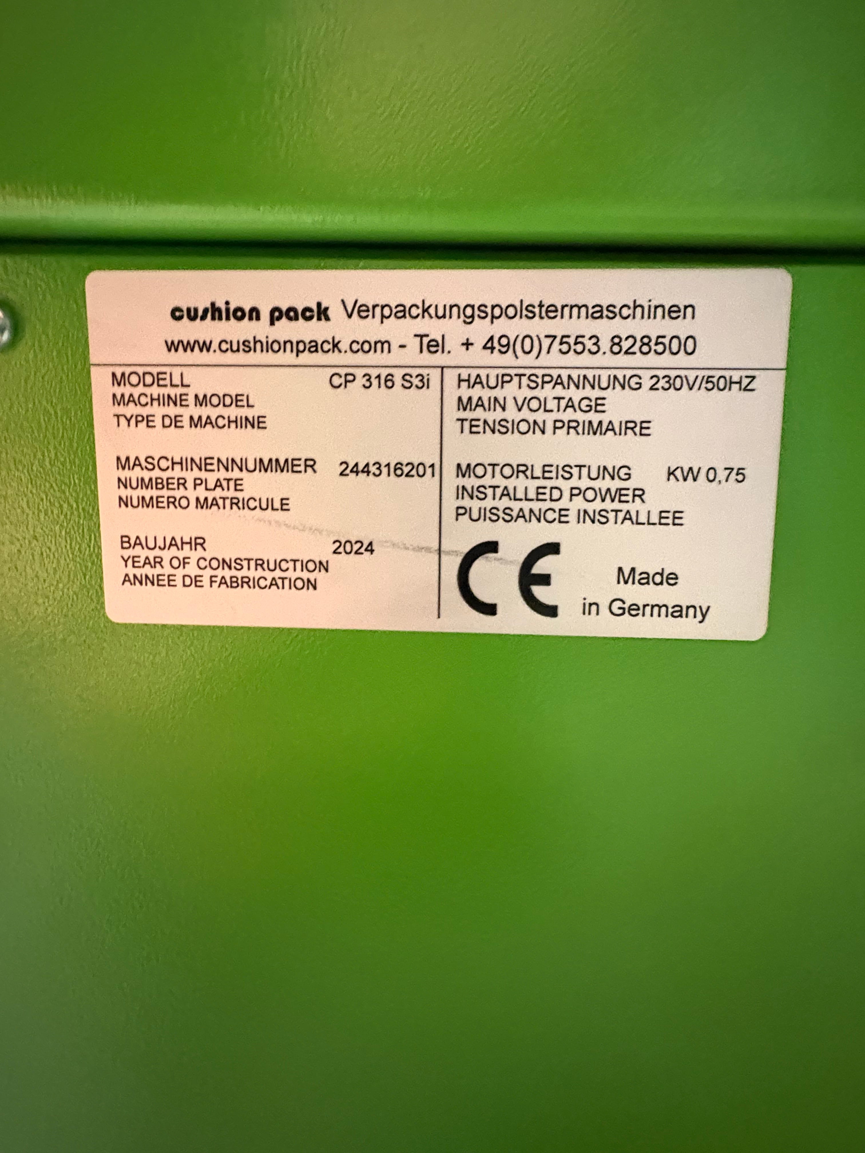 Kartonshredder CP 316 (gebruikt)