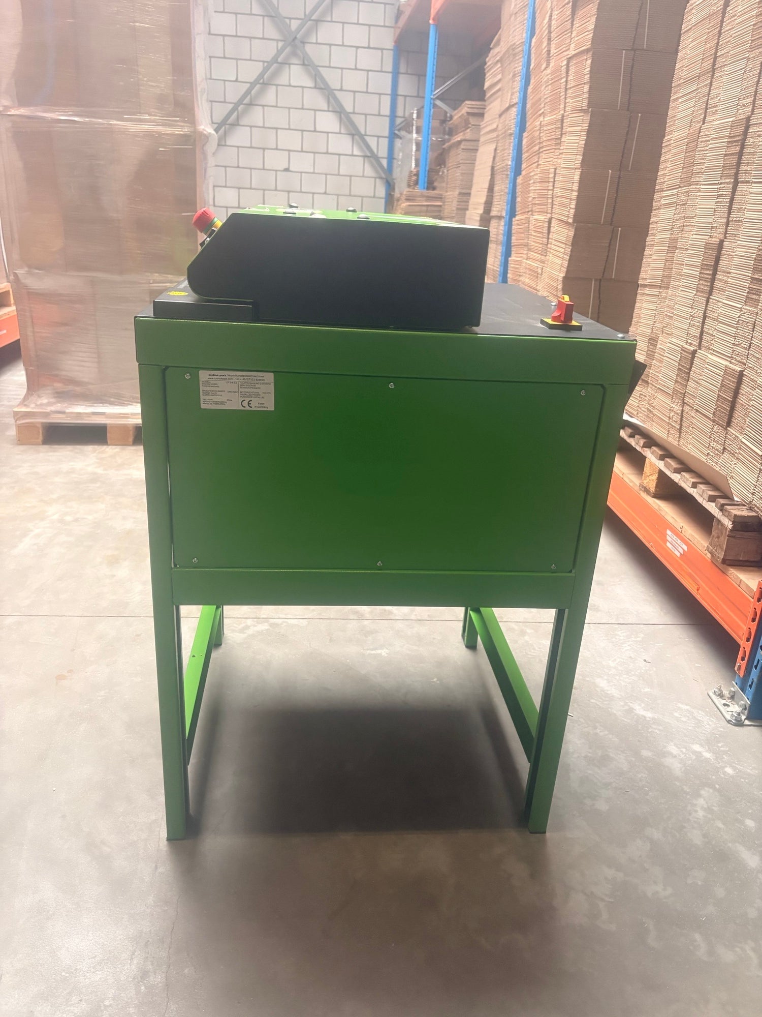 Kartonshredder CP 316 (gebruikt)